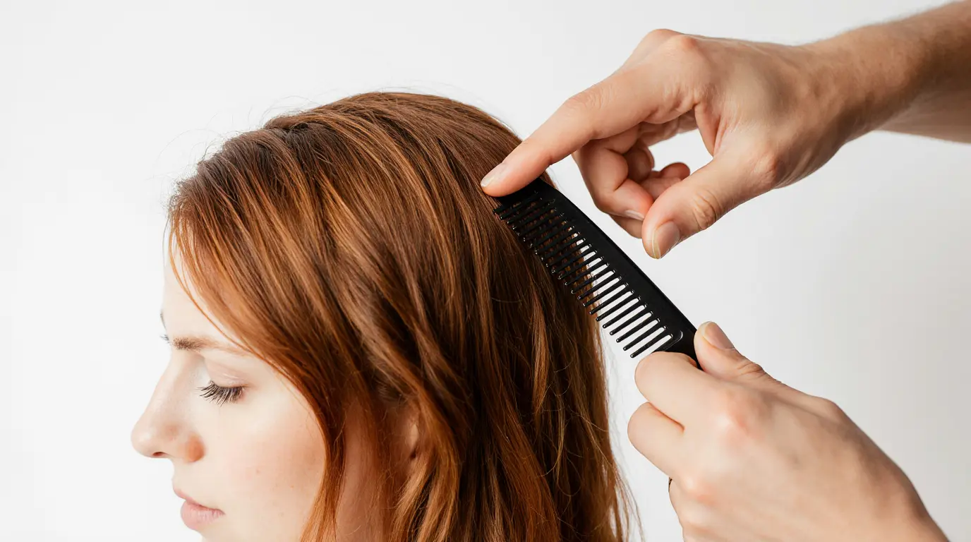 درمان قطعی چربی موی سر 3