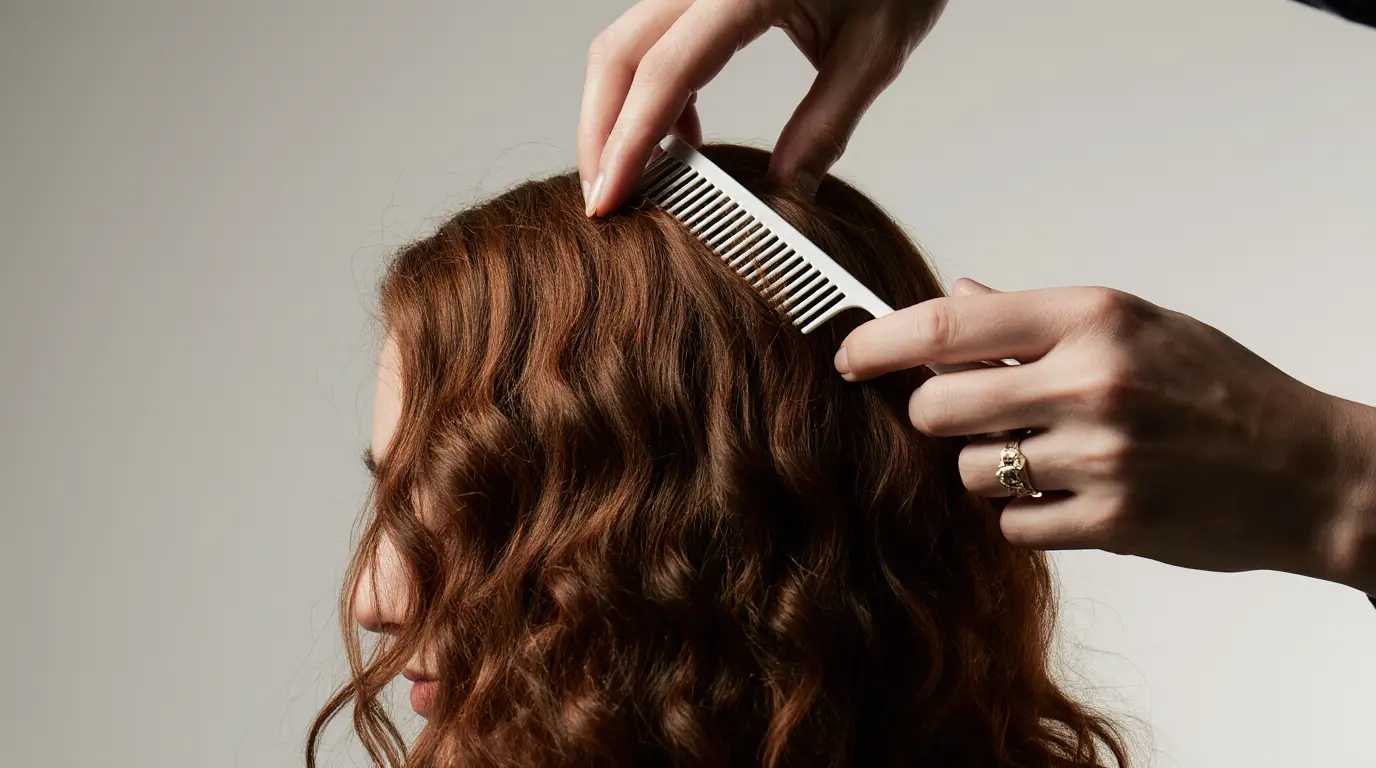 درمان قطعی چربی موی سر 2