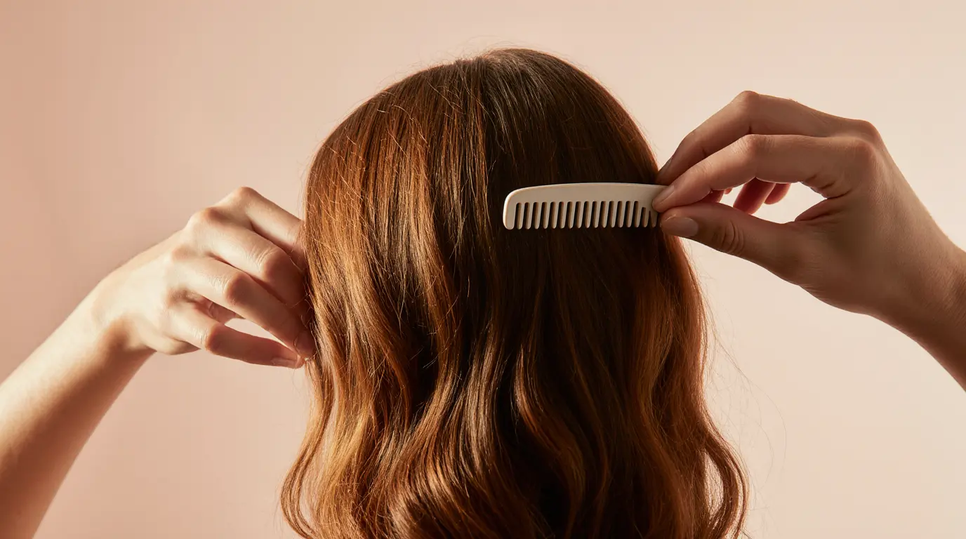 درمان قطعی چربی موی سر