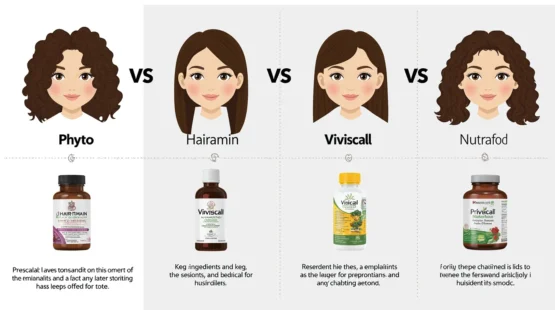 تفاوت قرص فیتو با مکمل‌های ضد ریزش دیگر