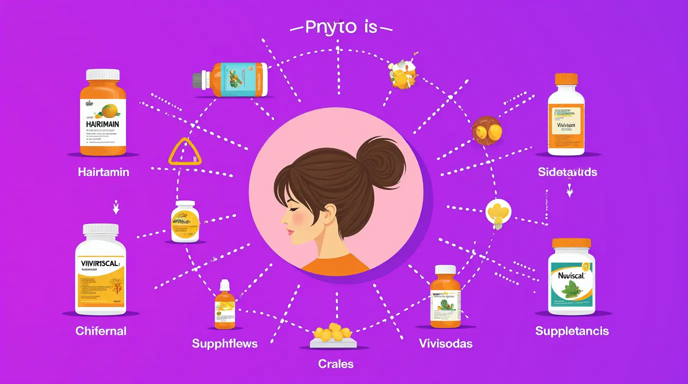 تفاوت قرص فیتو با مکمل‌های ضد ریزش دیگر2